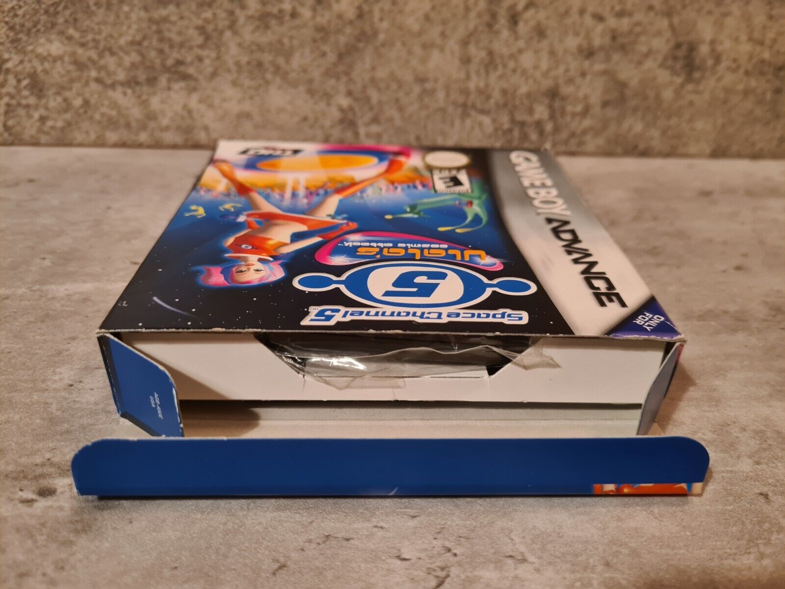 Gameboy Advance Space Channel 5 Ulala's Cosmic Attack mit OVP und Anleitung USA - T-Retro-Games 