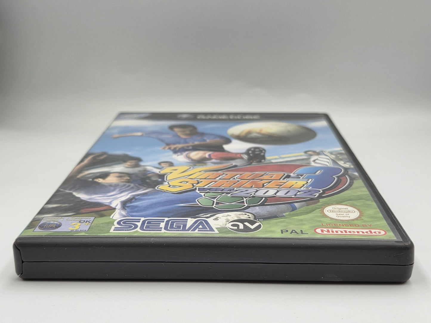 Nintendo GameCube Virtua Striker 3 Ver. 2002 mit OVP und Anleitung UKV