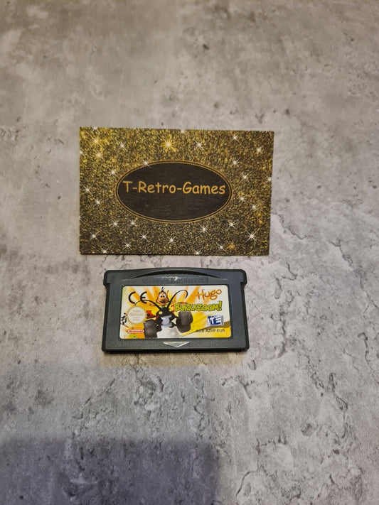 Nintendo Gameboy Advance Hugo Bukkazoom! Modul EUR - T-Retro-Games 