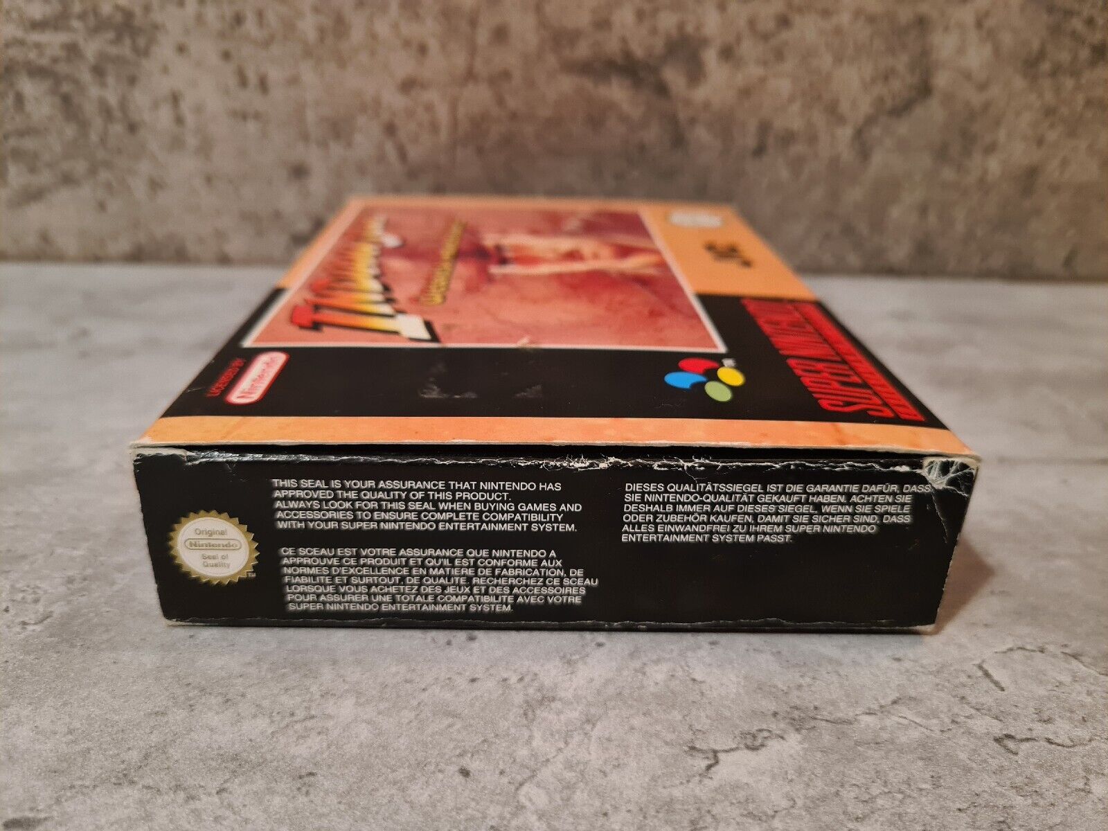SNES Super Nintendo Indiana Jones Greatest Adventures mit OVP und Anleitung EUR - T-Retro-Games 