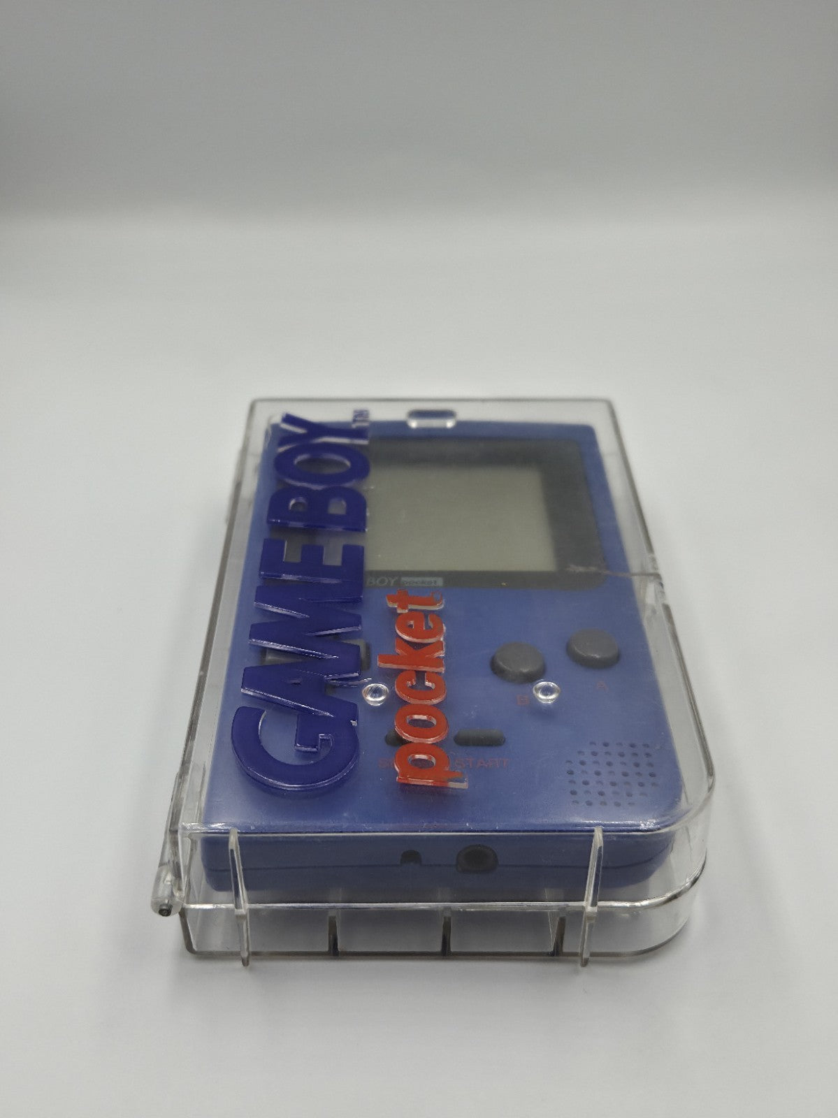 Nintendo Game Boy Pocket Blau Blue Konsole Console mit Case  