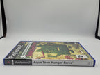 PS2 Aqua Teen Hunger Force Zombie Ninja Pro-Am mit OVP und Anleitung  Multi