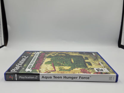 PS2 Aqua Teen Hunger Force Zombie Ninja Pro-Am mit OVP und Anleitung  Multi