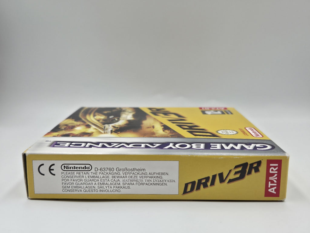 Nintendo Gameboy Advance Spiel Driv3r mit OVP und Anleitung EUR