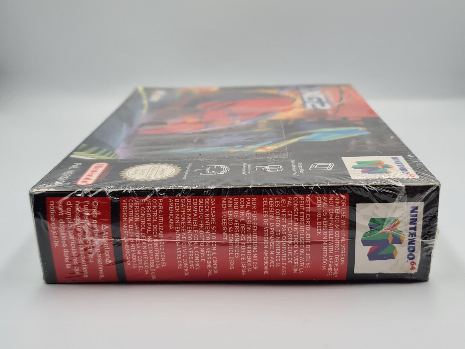 N64 Nintendo 64 extreme-G XG2 Sealed NEW NEU EUR - T-Retro-Games 