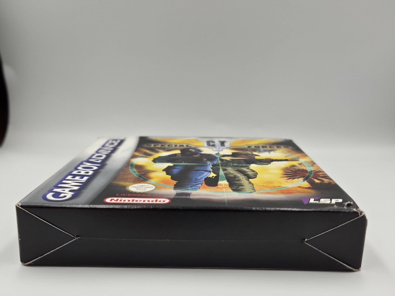 Nintendo Game Boy Advance CT Special Forces mit OVP und Anleitung EUR