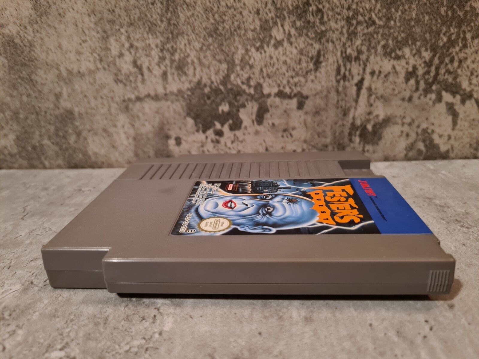 Nintendo NES Spiel Fester's Quest Modul EEC - T-Retro-Games 