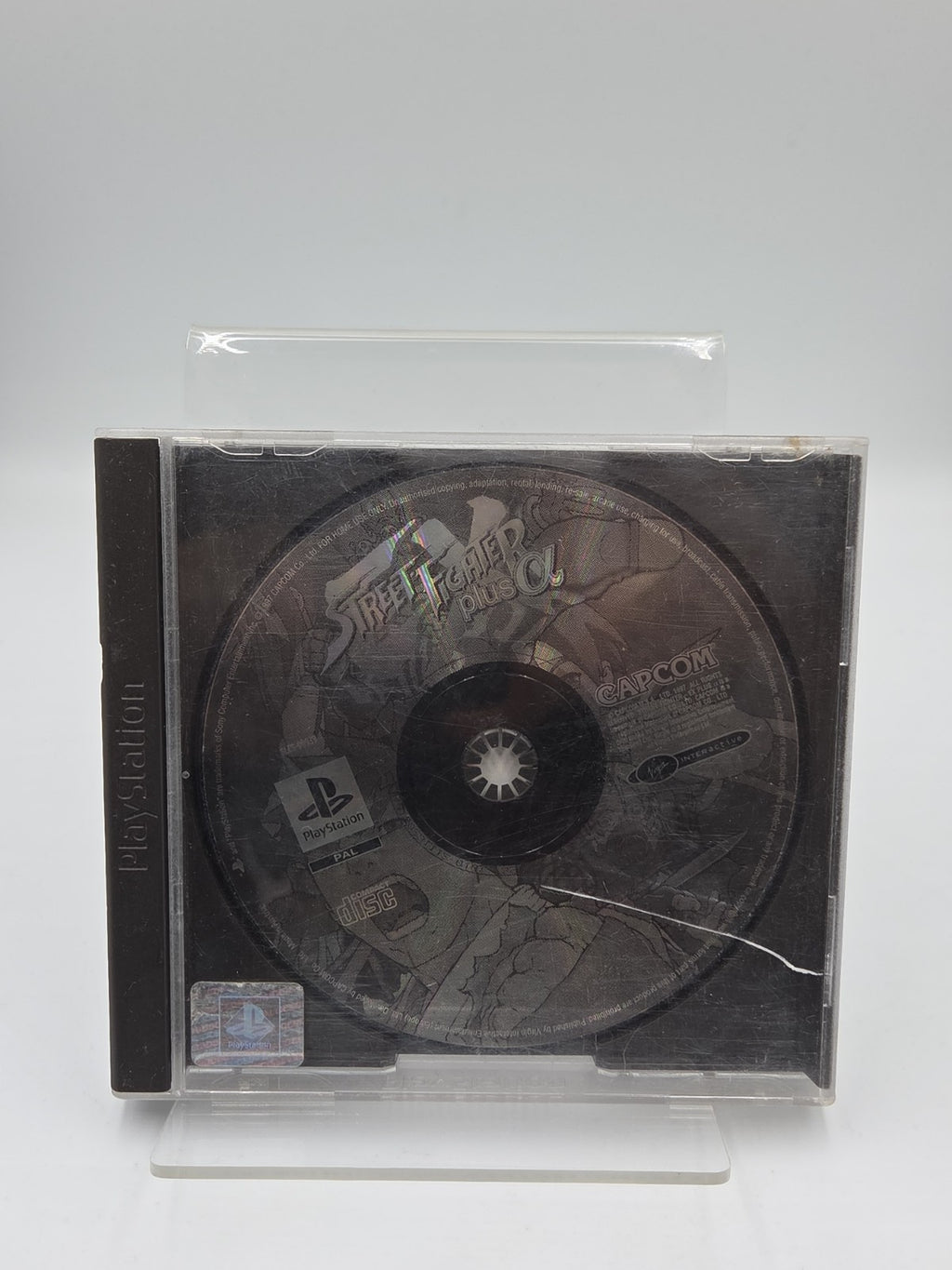 PS1 Playstation 1 Spiel Street Fighter Ex Plus Alpha mit OVP