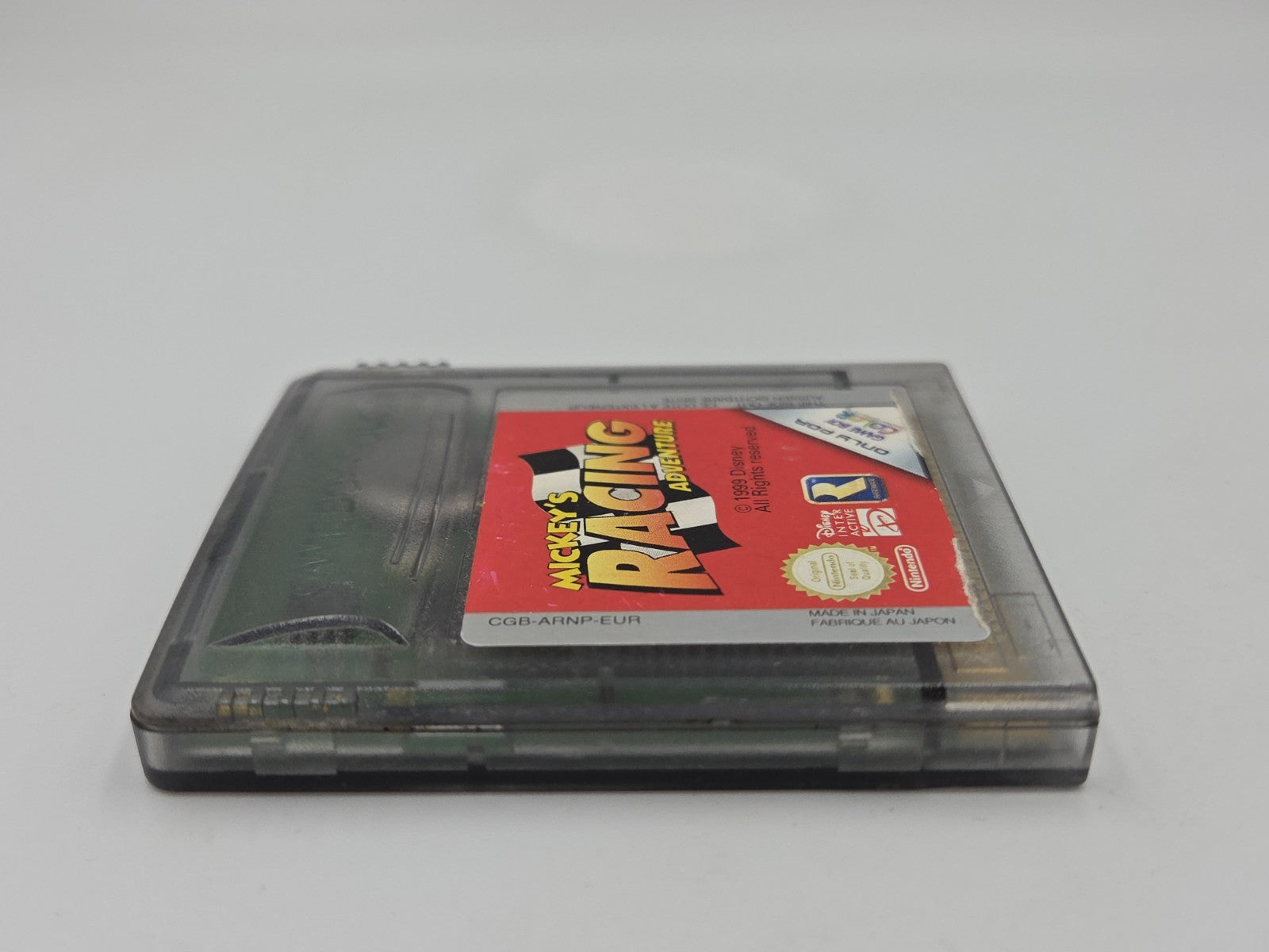 Nintendo Game Boy Color Spiel Mickey's Racing Adventure EUR Modul