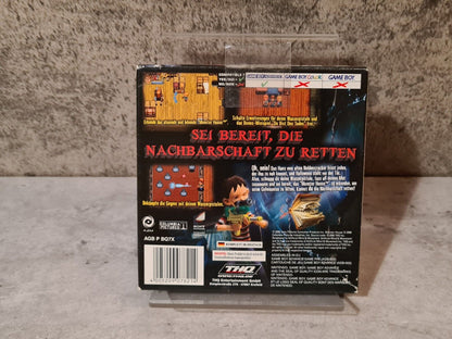 Nintendo Game Boy Advance Monster House mit OVP und Anleitung NOE - T-Retro-Games 