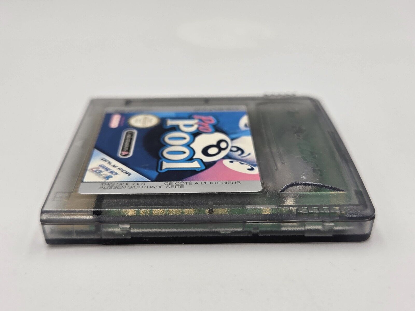 Nintendo Game Boy Color Pro Pool EUR Modul - T-Retro-Games 