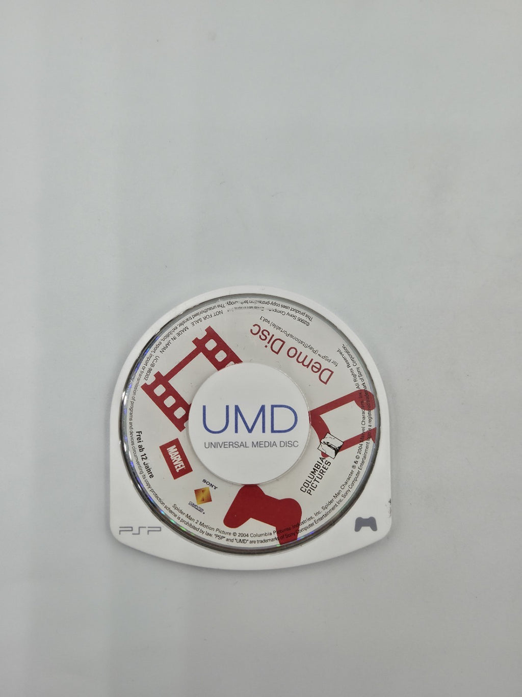 Sony PSP Demo Disc nur UMD
