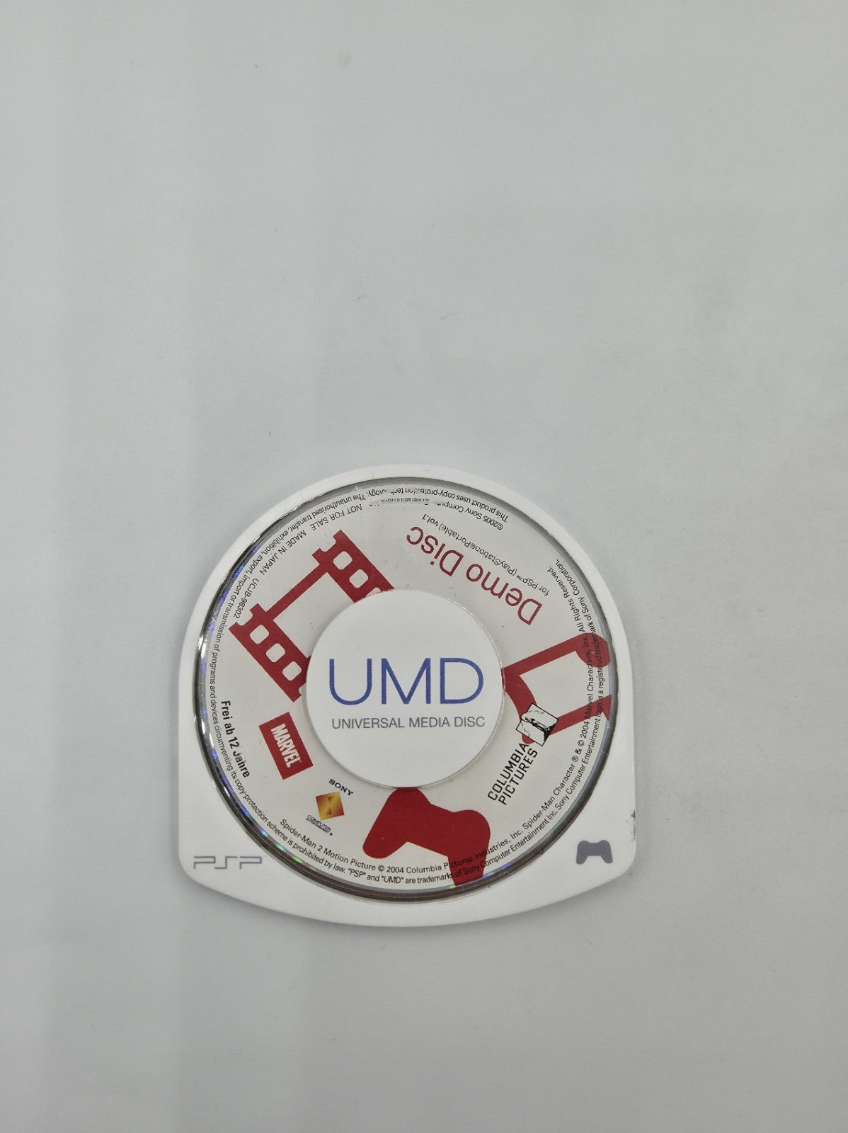 Sony PSP Demo Disc nur UMD