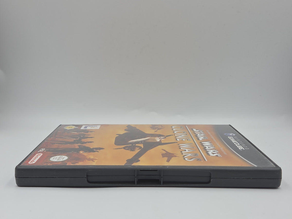 Nintendo GameCube Spiel Star Wars Clone Wars mit OVP und Anleitung NOE