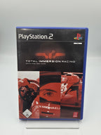 PS2 Playstation 2 Total Immersion Racing mit OVP und Anleitung Deutsch 