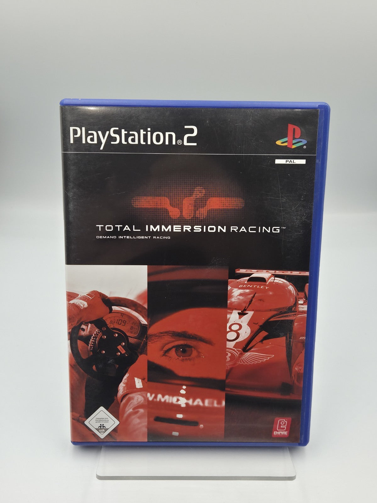 PS2 Playstation 2 Total Immersion Racing mit OVP und Anleitung Deutsch 
