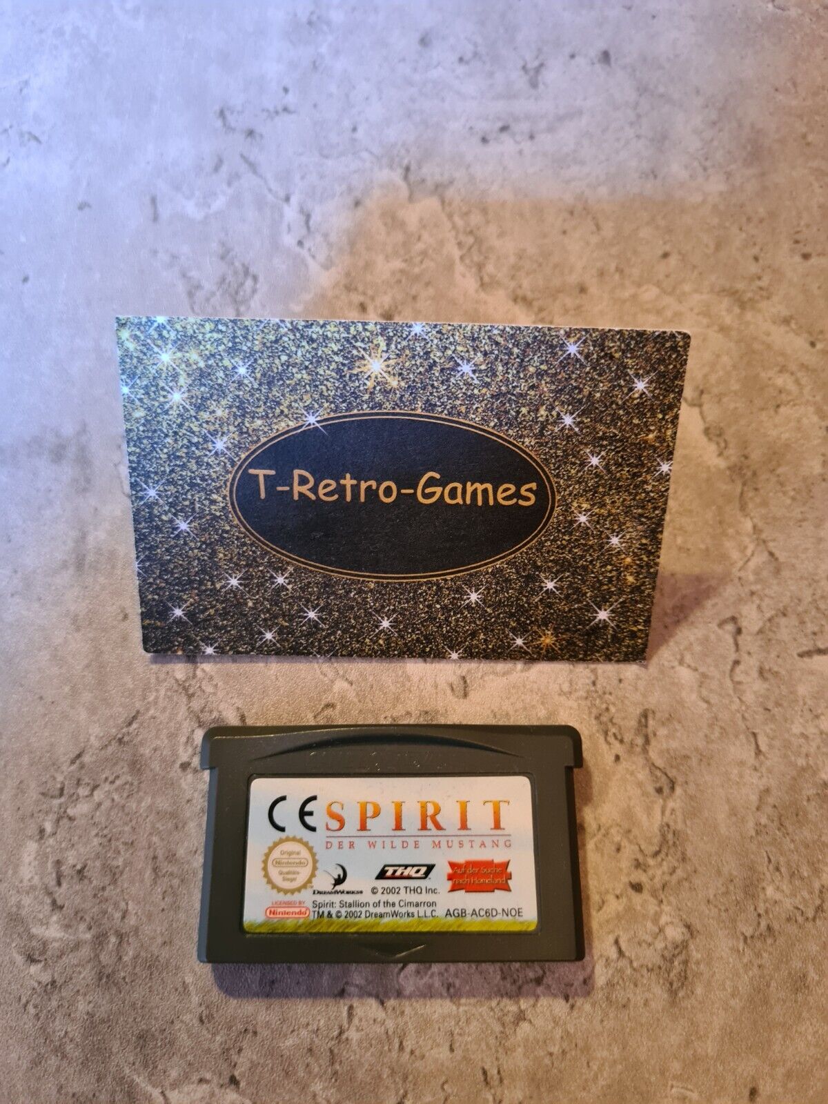Nintendo Gameboy Advance Spirit Der wilde Mustang Modul NOE - T-Retro-Games 