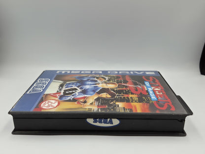 Sega Mega Drive Spiel Streets of Rage 3 mit OVP und Anleitung Multi Language 
