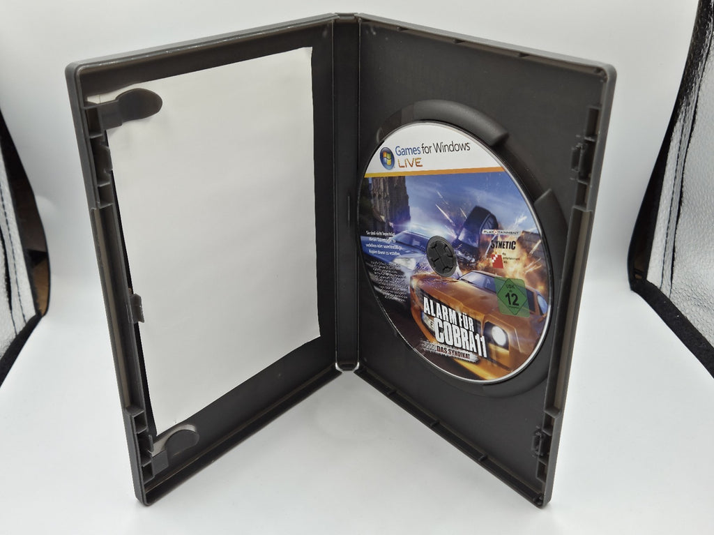 PC-CD Rom Spiel Alarm für Cobra 11 Das Syndikat