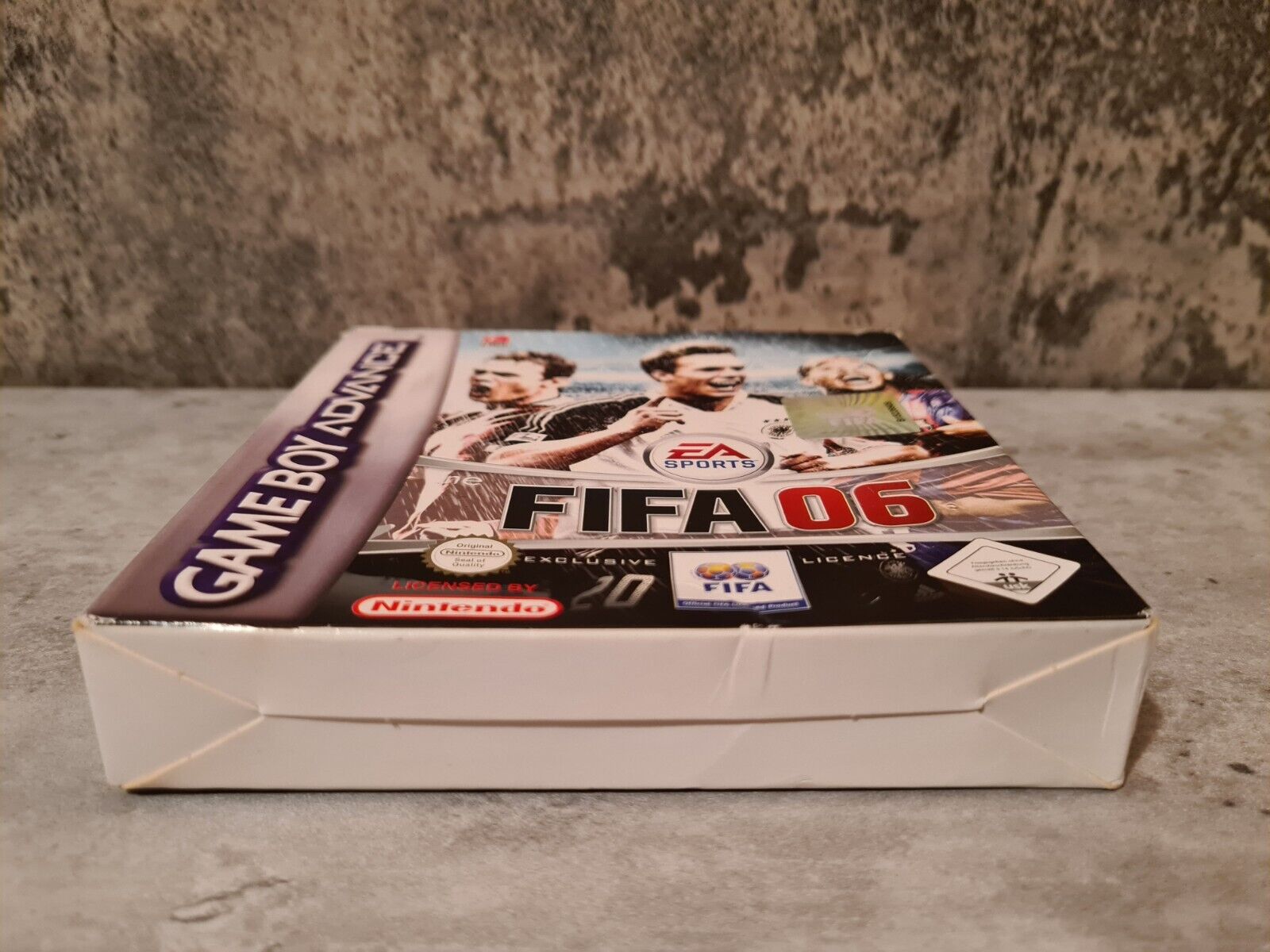 Nintendo Gameboy Advance Fifa 06 mit OVP und Anleitung NOE - T-Retro-Games 