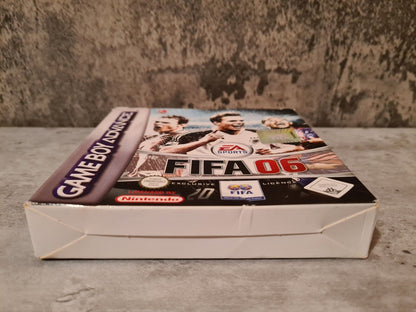 Nintendo Gameboy Advance Fifa 06 mit OVP und Anleitung NOE - T-Retro-Games 