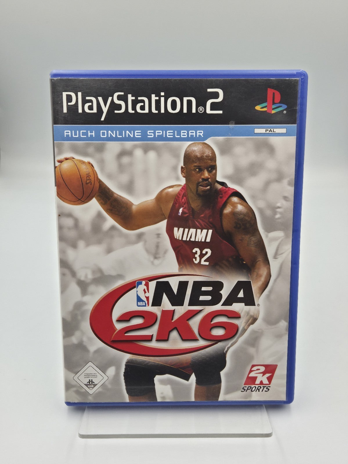 PS2 Playstation 2 Spiel NBA 2K6 mit OVP und Anleitung Deutsch