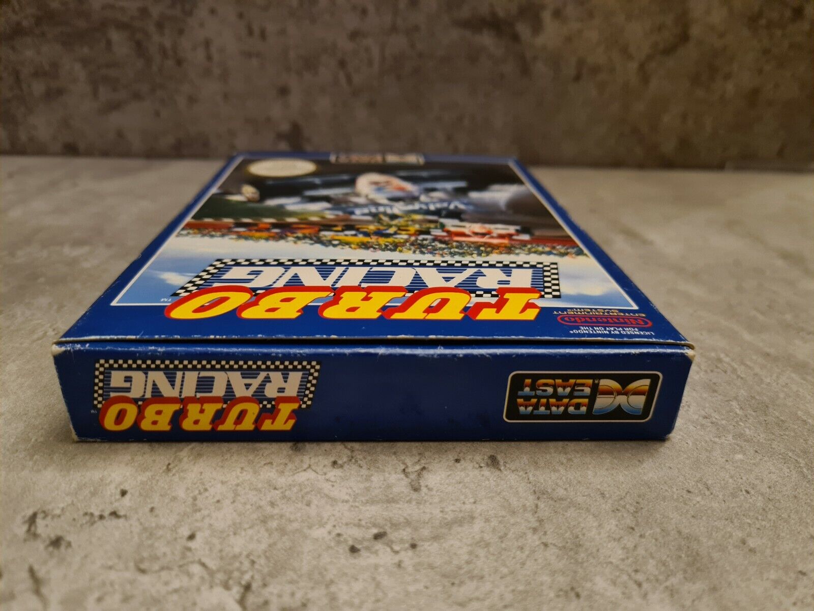 Nintendo NES Turbo Racing mit OVP und Anleitung FAH - T-Retro-Games 