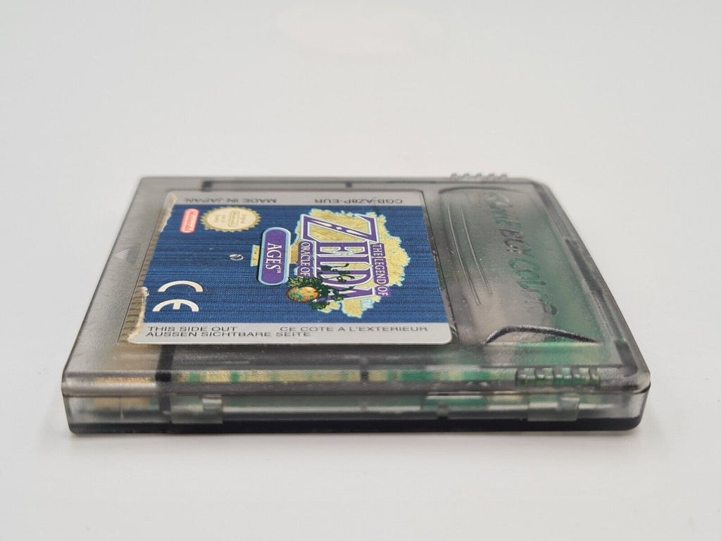 Nintendo Game Boy Color The Legend of Zelda Oracle of Ages EUR Modul - T-Retro-Games 