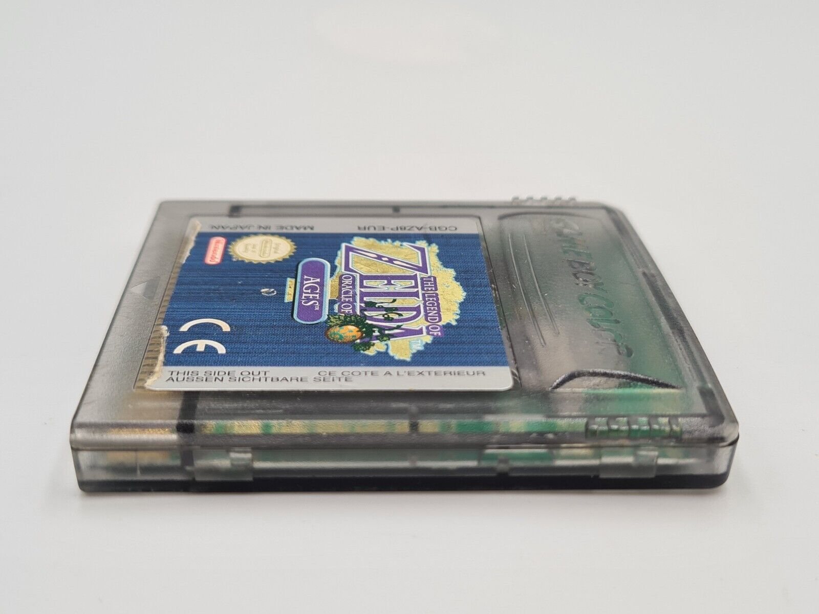 Nintendo Game Boy Color The Legend of Zelda Oracle of Ages EUR Modul - T-Retro-Games 