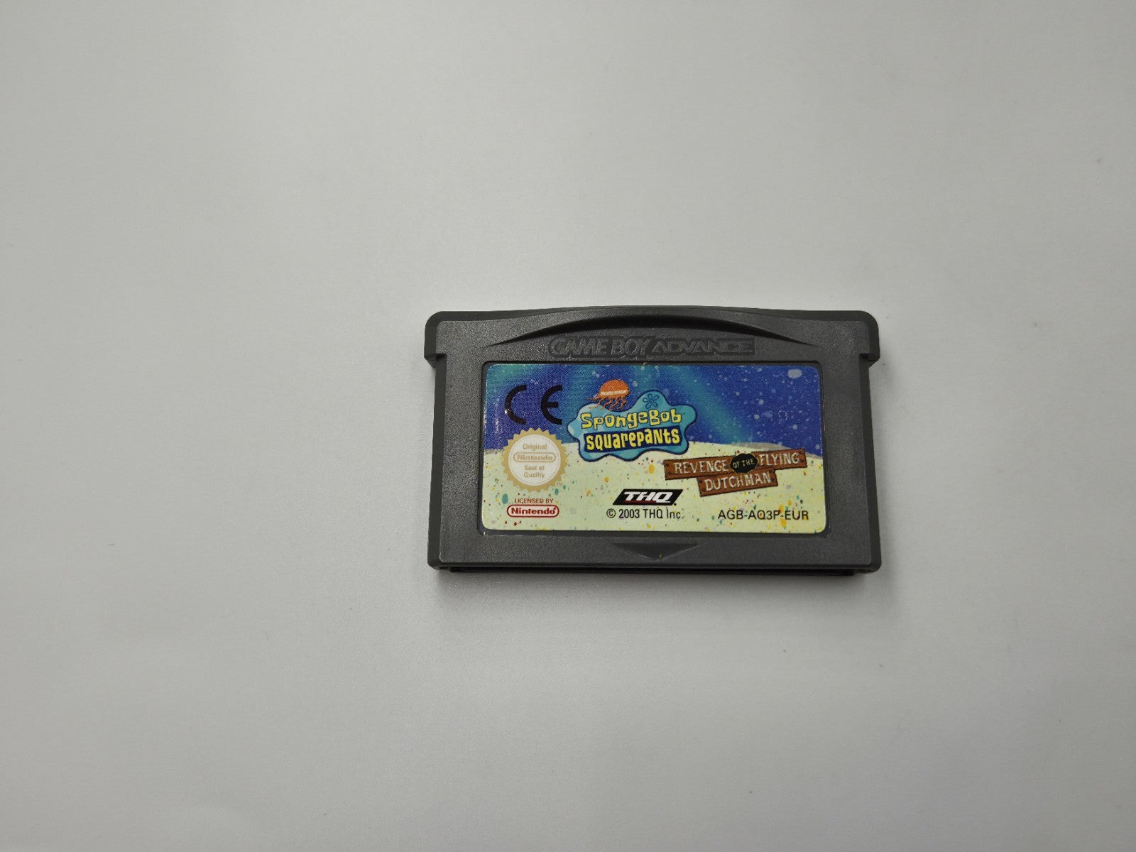 Game Boy Advance Spongebob Squarepants Revenge Of The Flying Dutchman Modul EUR