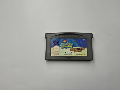 Game Boy Advance Spongebob Squarepants Revenge Of The Flying Dutchman Modul EUR