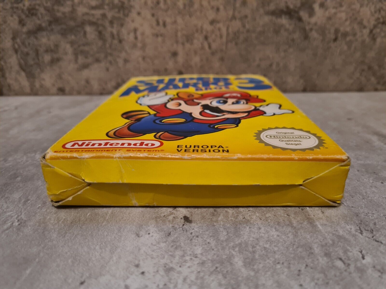NES Super Mario Bros. 3 mit OVP und Anleitung NOE - T-Retro-Games 