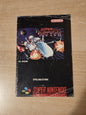 SNES Super Nintendo Super R-Type Instruction Booklet NOE