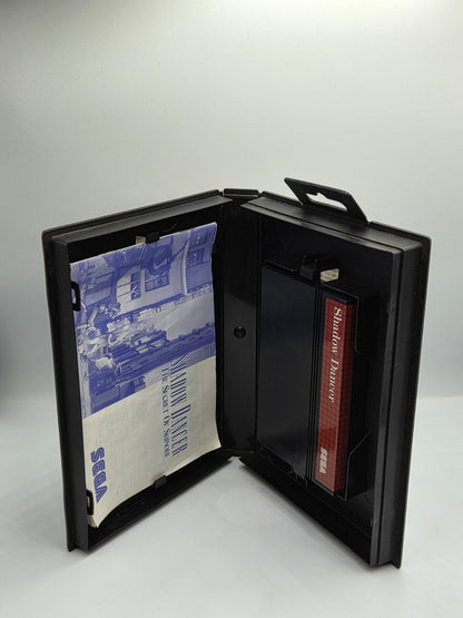 Sega Master System Shadow Dancer  mit OVP und Anleitung Multi Language 