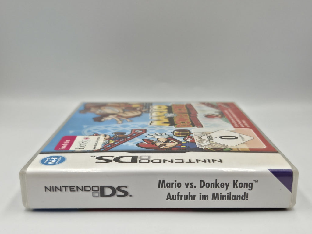 Nintendo DS Spiel Mario vs. Donkey Kong mit OVP und Anleitung NOE