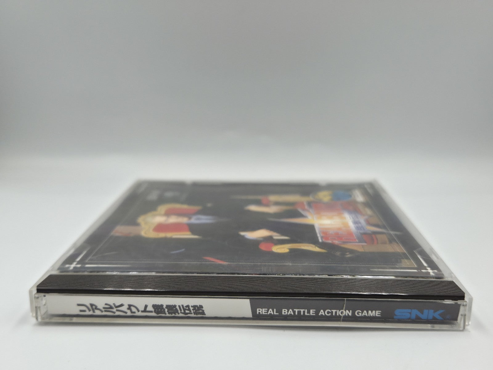 Neo Geo CD Spiel Real Bout mit OVP und Anleitung Japan 