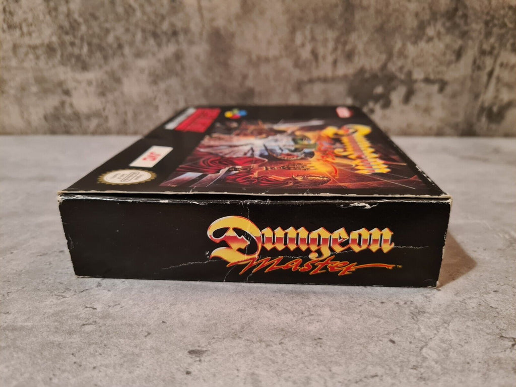 SNES Super Nintendo Dungeon Master mit OVP und Anleitung UKV - T-Retro-Games 