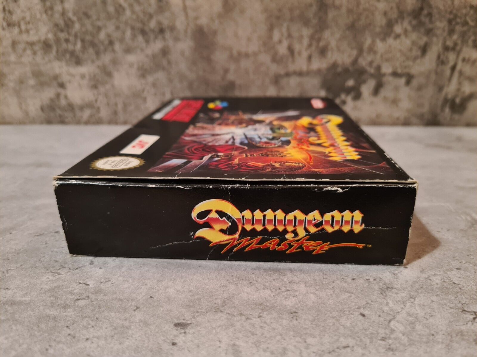 SNES Super Nintendo Dungeon Master mit OVP und Anleitung UKV - T-Retro-Games 
