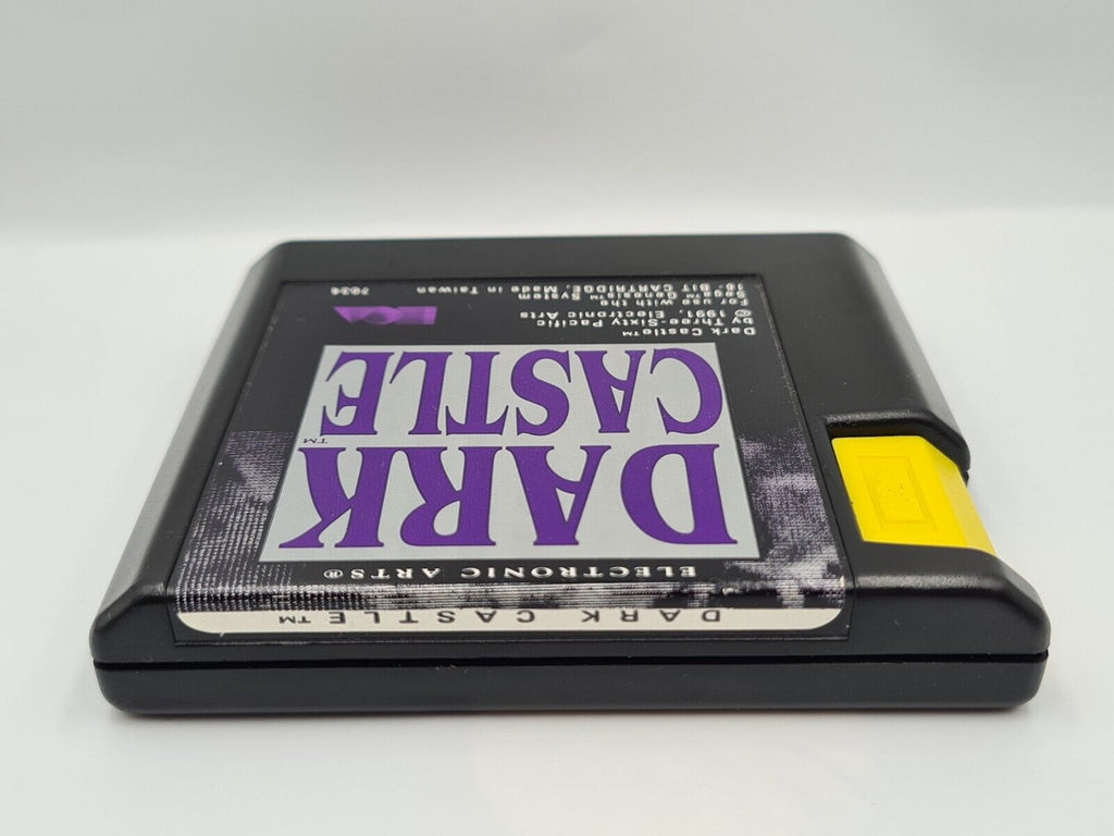 Sega Mega Drive Dark Castle mit OVP Multi Language - T-Retro-Games 