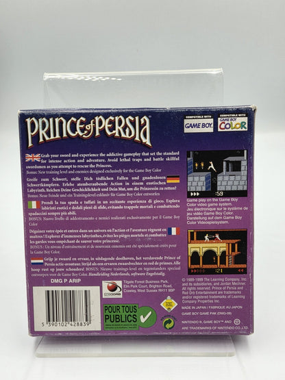 Nintendo Game Boy Color Prince of Persia mit OVP und Anleitung EUR