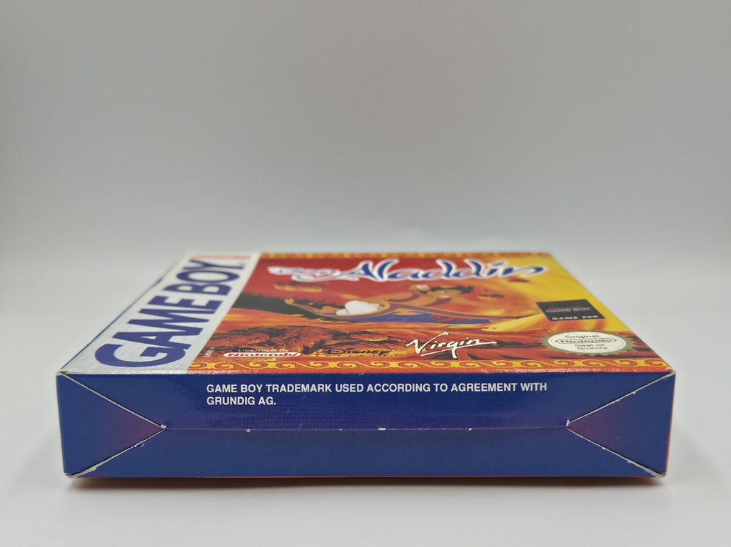 Nintendo Game Boy Classic Disney's Aladdin mit OVP und Anleitung EUR