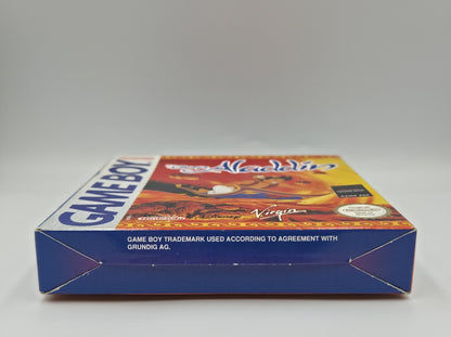 Nintendo Game Boy Classic Disney's Aladdin mit OVP und Anleitung EUR