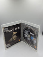 PS3 Playstation 3 Spiel Heavy Rain mit OVP und Anleitung 