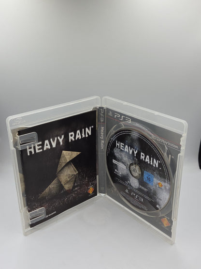 PS3 Playstation 3 Spiel Heavy Rain mit OVP und Anleitung 