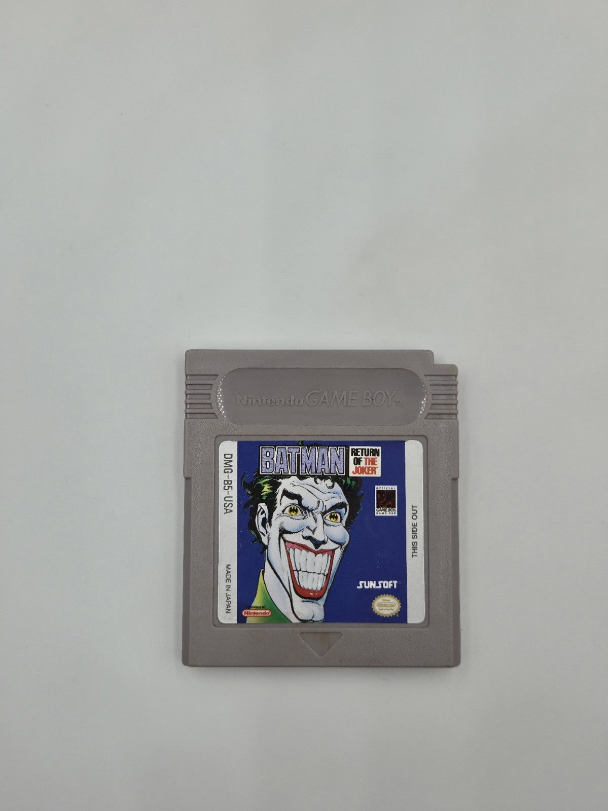 Nintendo Game Boy Classic Spiel Batman Return of The Joker Modul USA