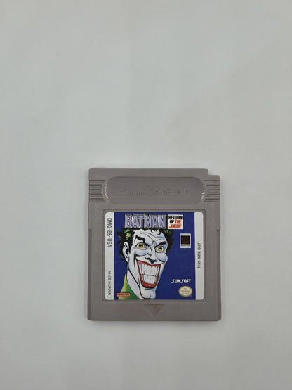 Nintendo Game Boy Classic Spiel Batman Return of The Joker Modul USA