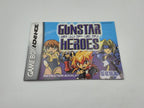 Nintendo Game Boy Advance Gunstar Super Heroes mit OVP und Anleitung USA