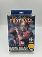 Sega Game Gear Joe Montana Football NEU NEW Sealed Englisch USA