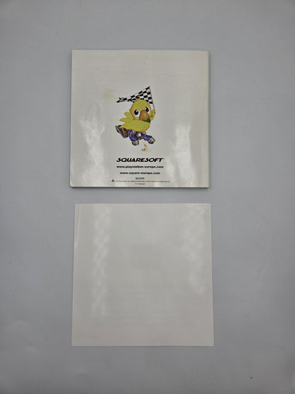 PS1 Playstation 1 Chocobo Racing mit OVP und Anleitung Multilingual 