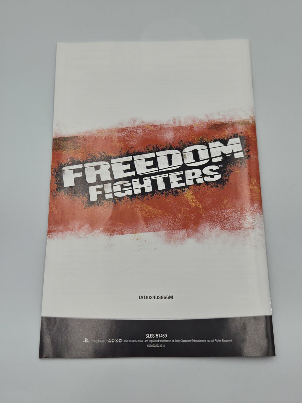 PS2 Playstation 2 Freedom Fighters mit OVP und Anleitung Deutsch 